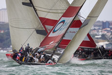 Louis Vuitton Trophy. Photo &copy; Ian Roman/TeamOrigin